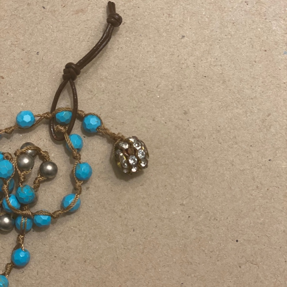 Turquoise necklace - Picture 3 of 4